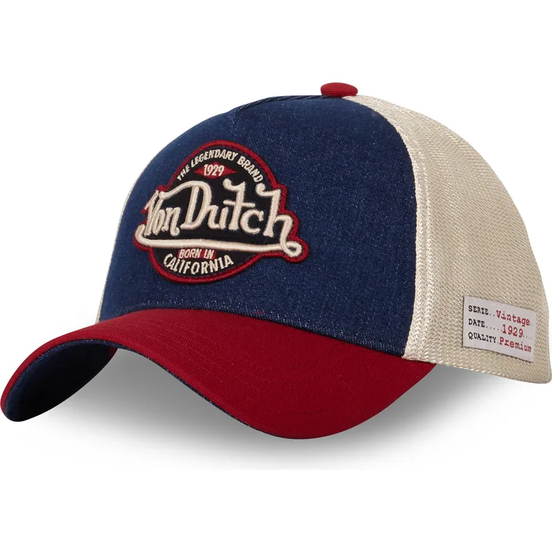 petten-gebogen-meerkleurig-snapback-vint05-van-von-dutch