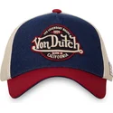 petten-gebogen-meerkleurig-snapback-vint05-van-von-dutch