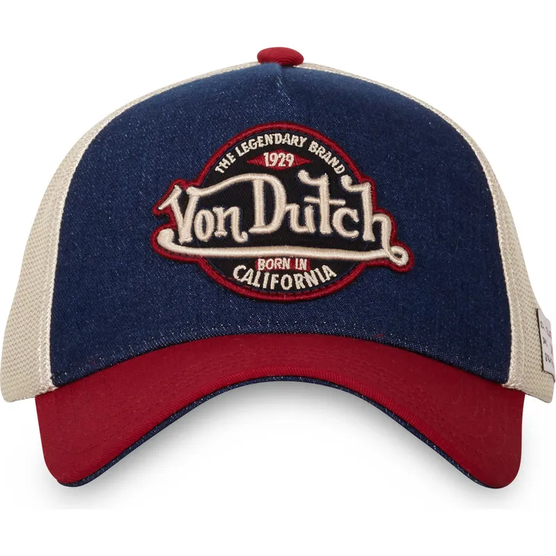 petten-gebogen-meerkleurig-snapback-vint05-van-von-dutch
