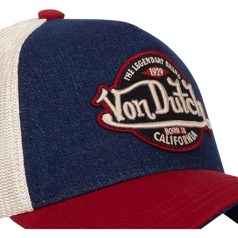 petten-gebogen-meerkleurig-snapback-vint05-van-von-dutch