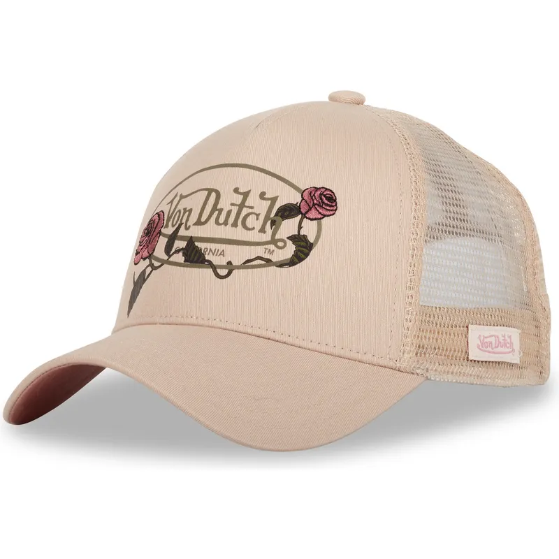 petten-gebogen-beige-snapback-lor-van-von-dutch
