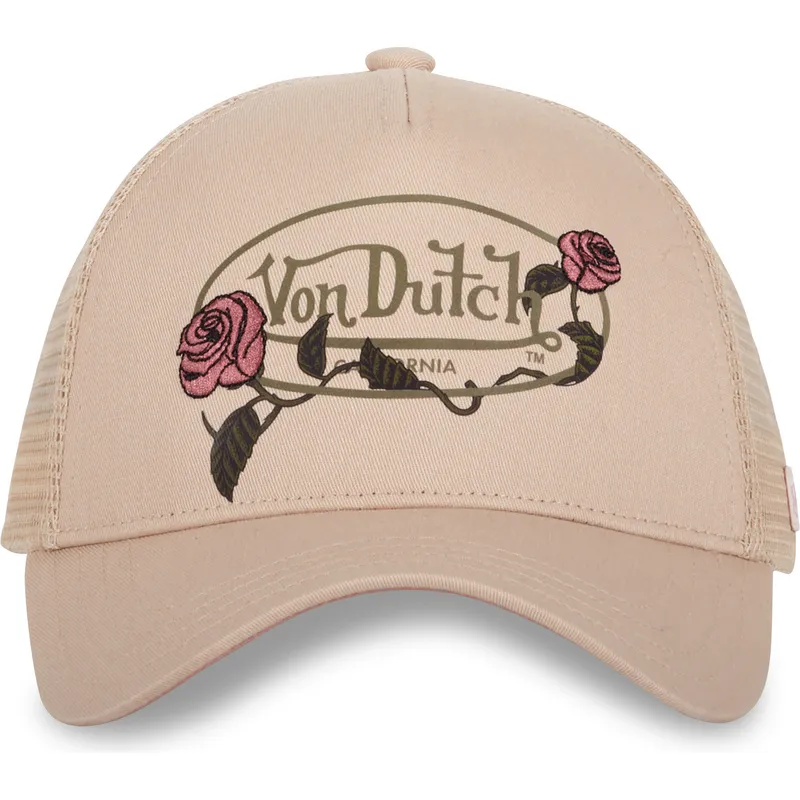 petten-gebogen-beige-snapback-lor-van-von-dutch