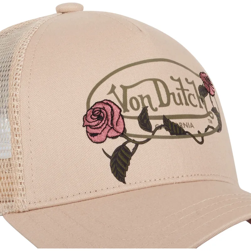 petten-gebogen-beige-snapback-lor-van-von-dutch