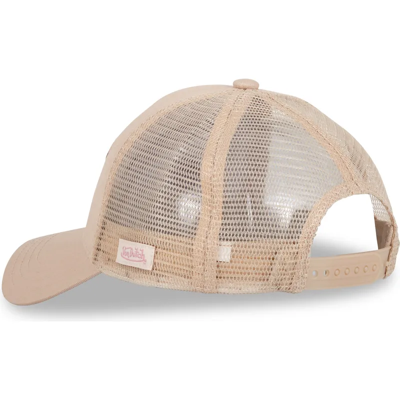 petten-gebogen-beige-snapback-lor-van-von-dutch