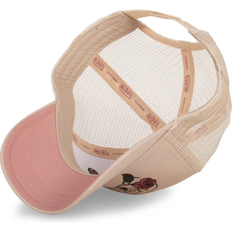 petten-gebogen-beige-snapback-lor-van-von-dutch