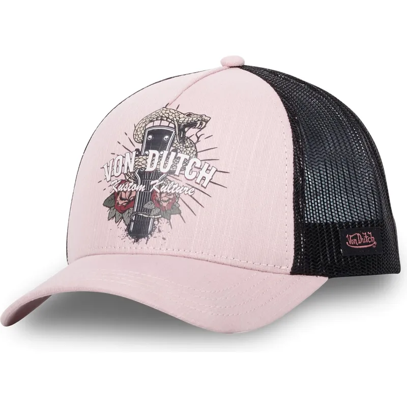 petten-gebogen-roze-snapback-sna-van-von-dutch petten-gebogen-roze-snapback-sna-van-von-dutch