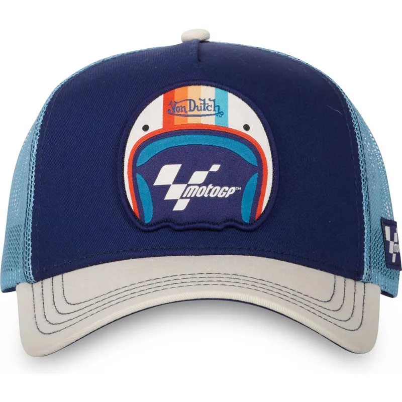 petten-gebogen-marineblauw-snapback-moto-ct-22-motogp-van-motogp-van-von-dutch
