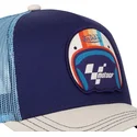 petten-gebogen-marineblauw-snapback-moto-ct-22-motogp-van-motogp-van-von-dutch