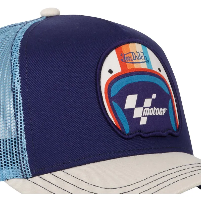 petten-gebogen-marineblauw-snapback-moto-ct-22-motogp-van-motogp-van-von-dutch
