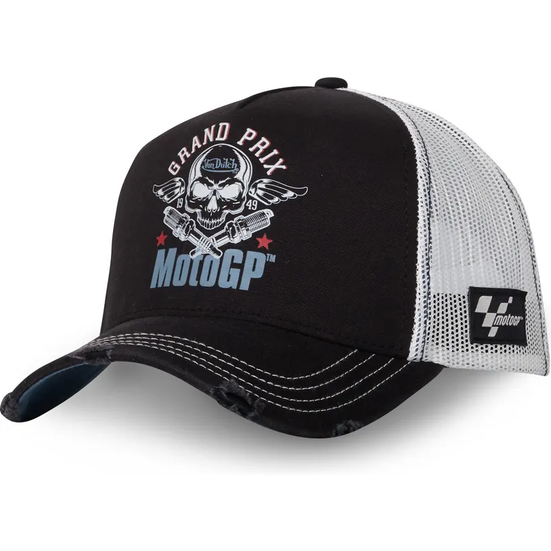 petten-gebogen-zwart-snapback-moto-ct-23-motogp-van-motogp-van-von-dutch