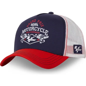 Petten gebogen meerkleurig snapback MOTO CT 24 MotoGP van MotoGP van Von Dutch