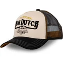 petten-gebogen-zwart-snapback-the-van-von-dutch