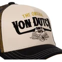 petten-gebogen-zwart-snapback-the-van-von-dutch