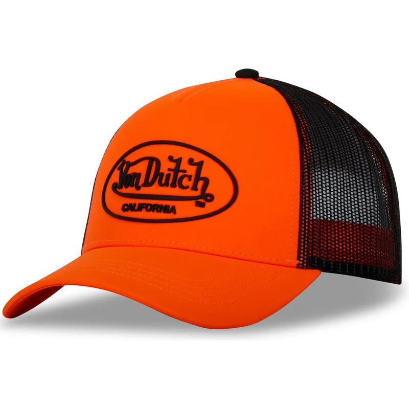petten-gebogen-oranje-snapback-flu-o-van-von-dutch petten-gebogen-oranje-snapback-flu-o-van-von-dutch