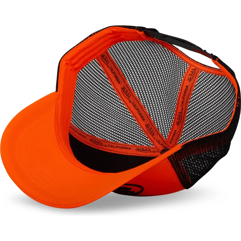 petten-gebogen-oranje-snapback-flu-o-van-von-dutch petten-gebogen-oranje-snapback-flu-o-van-von-dutch