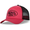 petten-gebogen-roze-snapback-flu-p-van-von-dutch