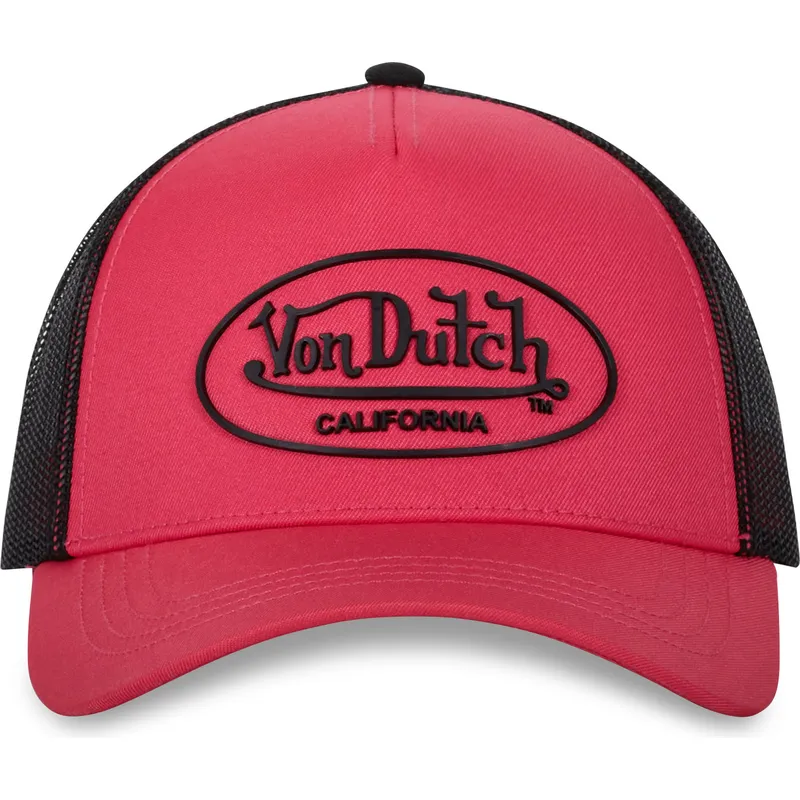 petten-gebogen-roze-snapback-flu-p-van-von-dutch