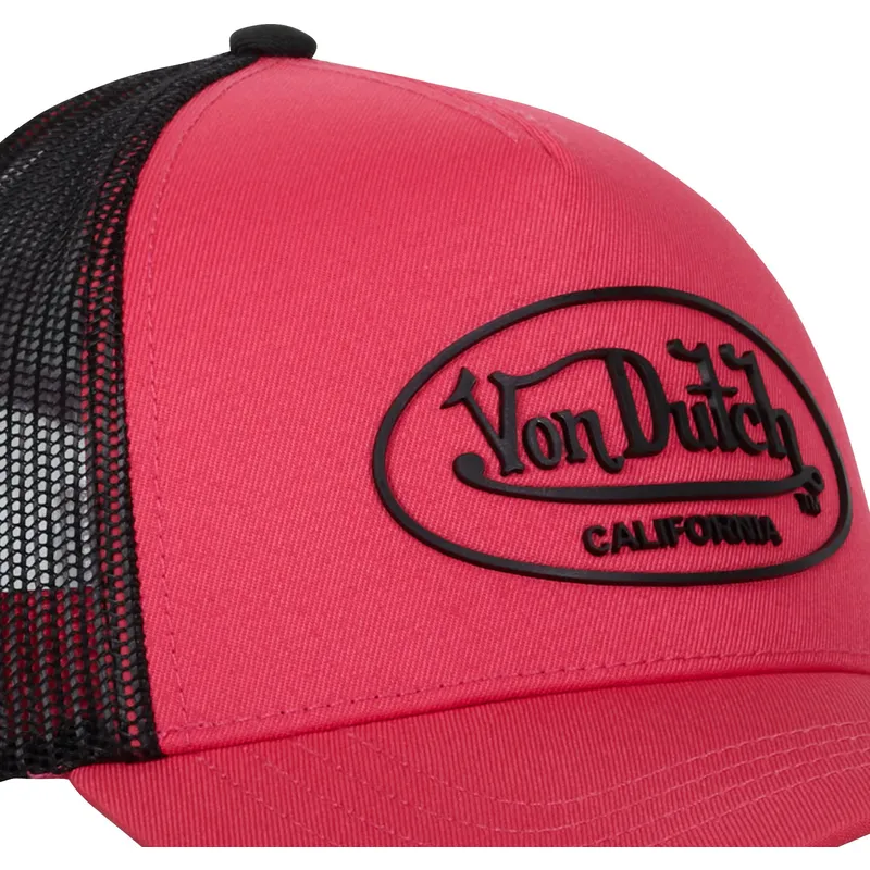 petten-gebogen-roze-snapback-flu-p-van-von-dutch
