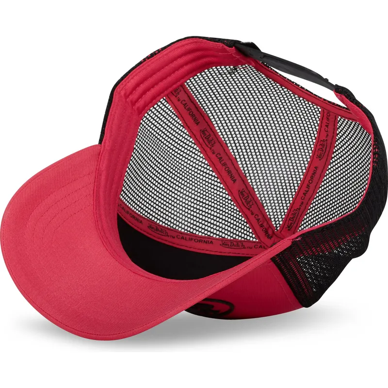petten-gebogen-roze-snapback-flu-p-van-von-dutch