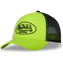petten-gebogen-geel-snapback-flu-van-von-dutch