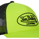 petten-gebogen-geel-snapback-flu-van-von-dutch