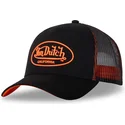 petten-gebogen-zwart-snapback-dom-o-van-von-dutch