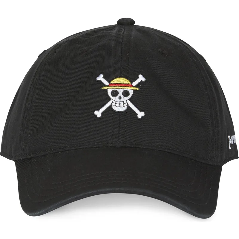 petten-gebogen-zwart-verstelbaar-skucd-straw-hat-pirates-one-piece-van-capslab