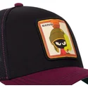 petten-gebogen-zwart-snapback-loo10-vmar-marvin-de-marsman-looney-tunes-van-capslab