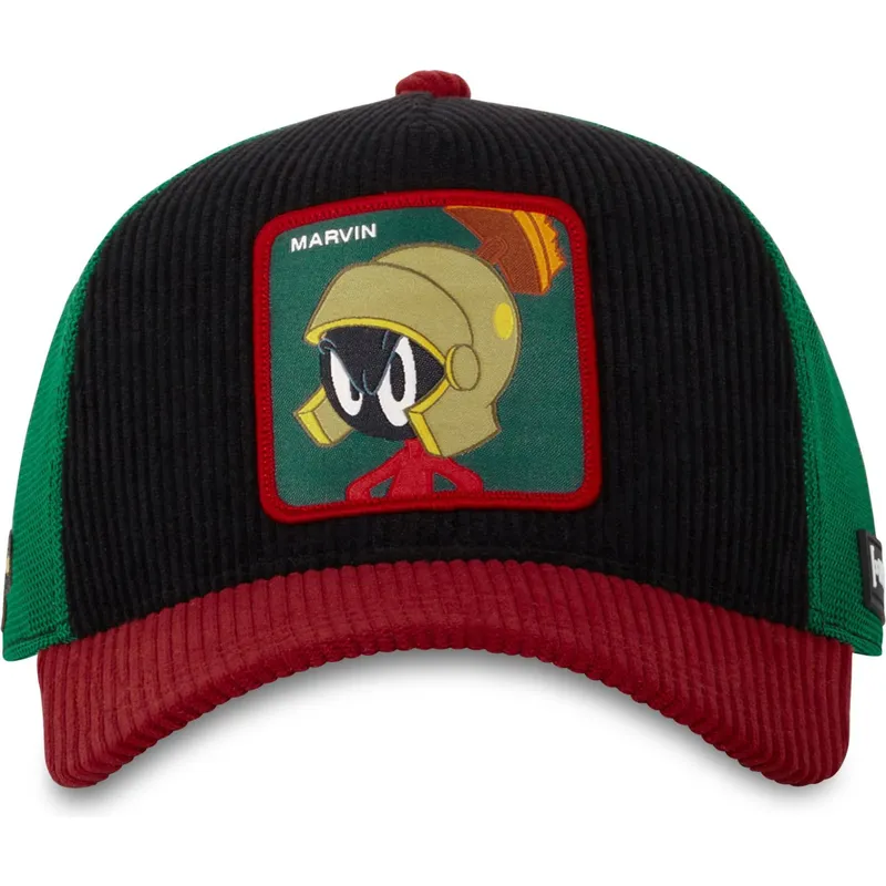 petten-gebogen-meerkleurig-snapback-loo10-mar-marvin-de-marsman-looney-tunes-van-capslab