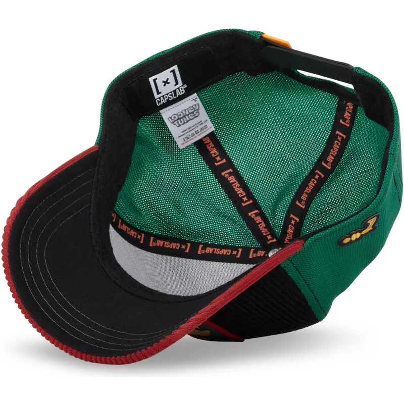 petten-gebogen-meerkleurig-snapback-loo10-mar-marvin-de-marsman-looney-tunes-van-capslab