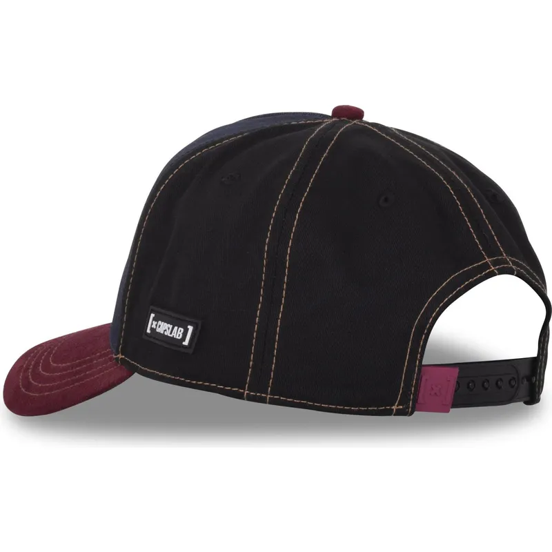 petten-gebogen-meerkleurig-snapback-loo10-wrr-coyote-en-roadrunner-looney-tunes-van-capslab