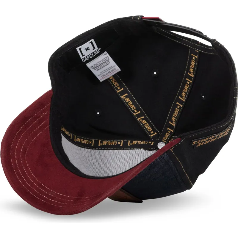 petten-gebogen-meerkleurig-snapback-loo10-wrr-coyote-en-roadrunner-looney-tunes-van-capslab