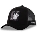 petten-gebogen-zwart-snapback-loo10-duc-daffy-duck-looney-tunes-van-capslab