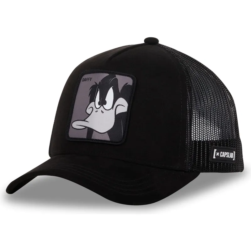 petten-gebogen-zwart-snapback-loo10-duc-daffy-duck-looney-tunes-van-capslab