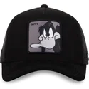 petten-gebogen-zwart-snapback-loo10-duc-daffy-duck-looney-tunes-van-capslab