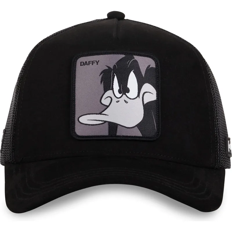 petten-gebogen-zwart-snapback-loo10-duc-daffy-duck-looney-tunes-van-capslab