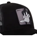 petten-gebogen-zwart-snapback-loo10-duc-daffy-duck-looney-tunes-van-capslab