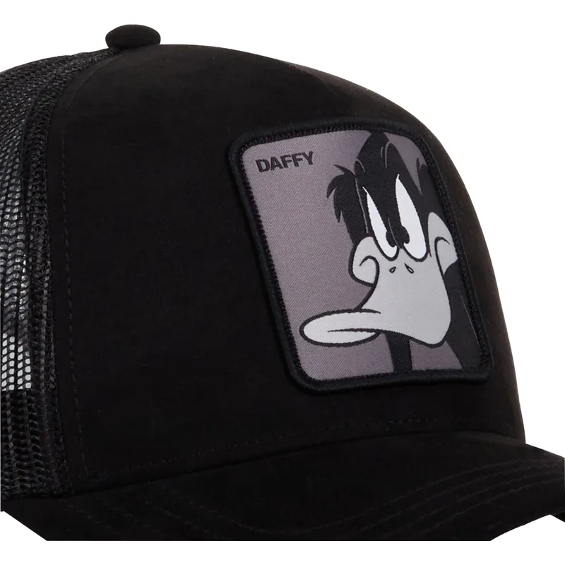 petten-gebogen-zwart-snapback-loo10-duc-daffy-duck-looney-tunes-van-capslab