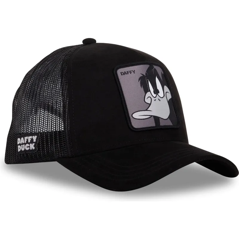 petten-gebogen-zwart-snapback-loo10-duc-daffy-duck-looney-tunes-van-capslab