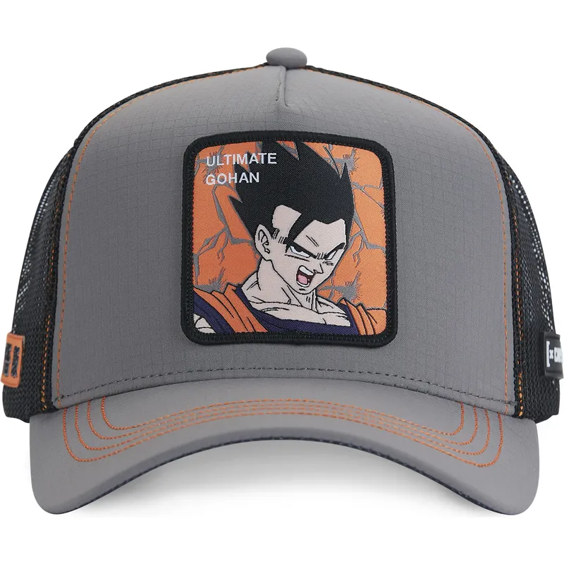 petten-gebogen-grijs-snapback-ultimate-dbz8-goh-son-gohan-dragon-ball-van-capslab