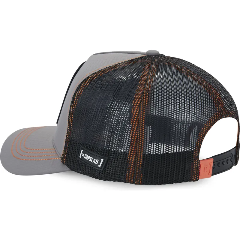 petten-gebogen-grijs-snapback-ultimate-dbz8-goh-son-gohan-dragon-ball-van-capslab
