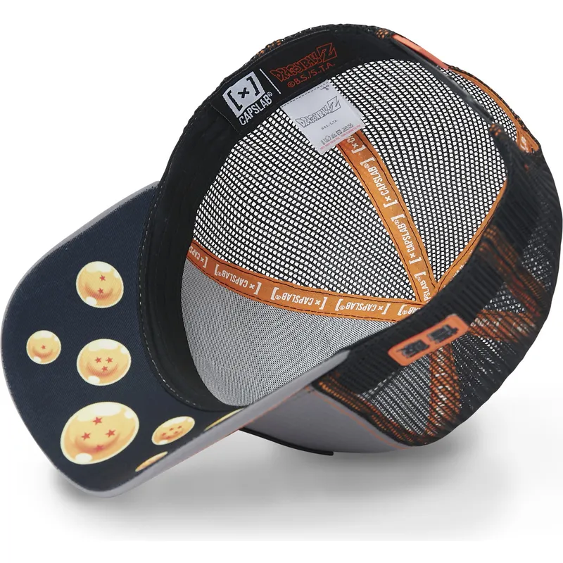 petten-gebogen-grijs-snapback-ultimate-dbz8-goh-son-gohan-dragon-ball-van-capslab