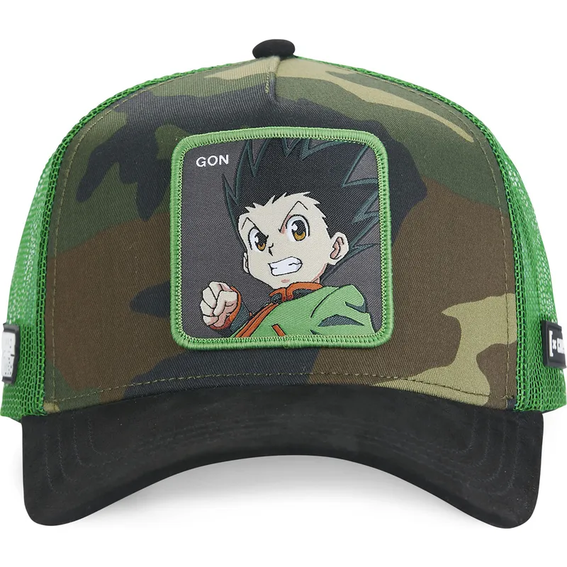 petten-gebogen-camouflage-snapback-hu3-gon-freecss-hunter-x-hunter-van-capslab petten-gebogen-camouflage-snapback-hu3-gon-freecss-hunter-x-hunter-van-capslab