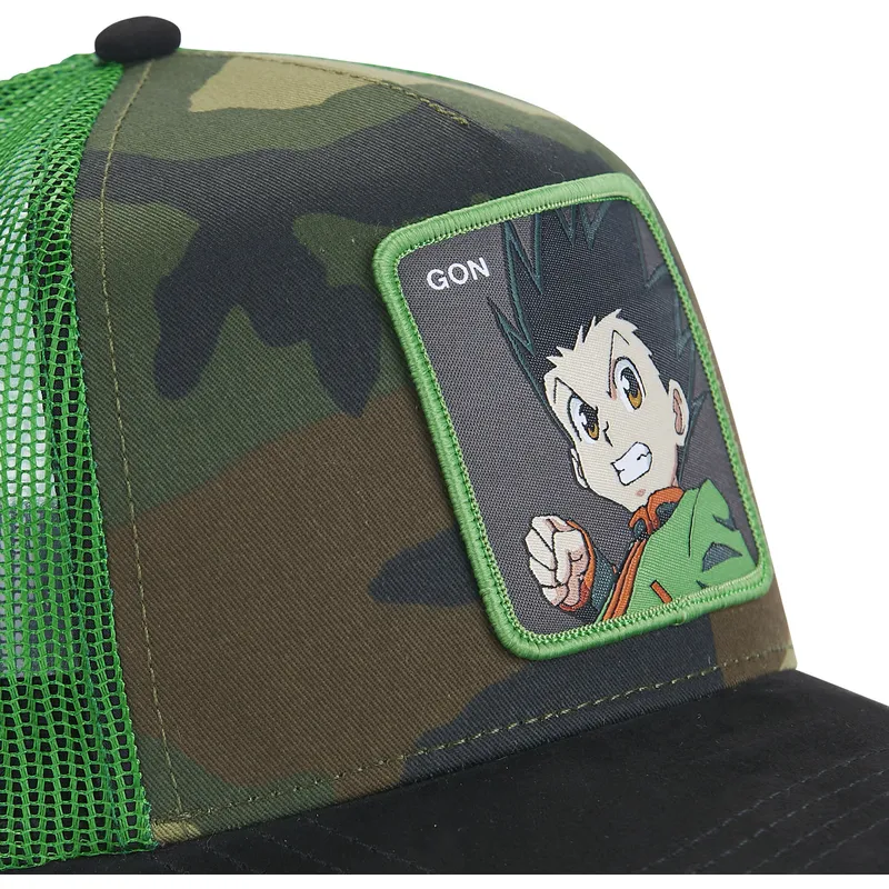 petten-gebogen-camouflage-snapback-hu3-gon-freecss-hunter-x-hunter-van-capslab petten-gebogen-camouflage-snapback-hu3-gon-freecss-hunter-x-hunter-van-capslab