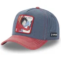 petten-gebogen-meerkleurig-snapback-op4-hak-monkey-d-luffy-one-piece-van-capslab