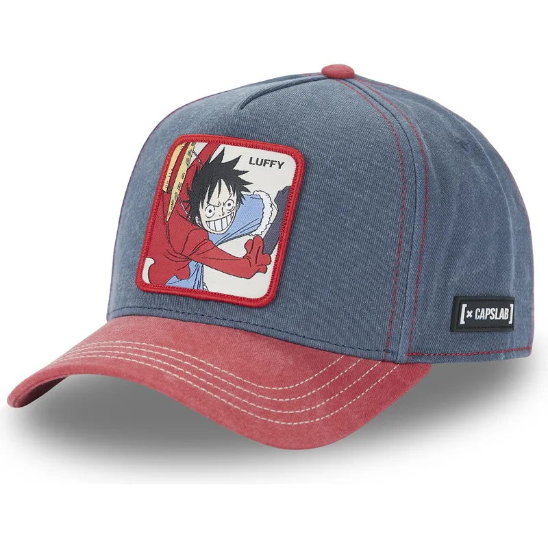 petten-gebogen-meerkleurig-snapback-op4-hak-monkey-d-luffy-one-piece-van-capslab