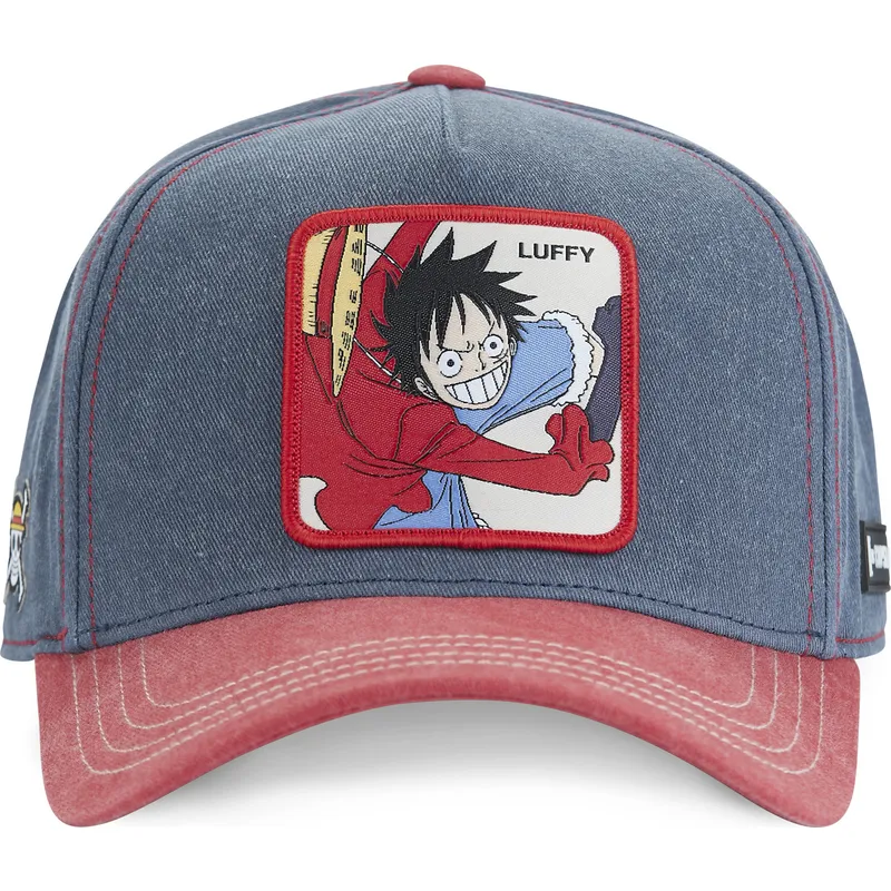 petten-gebogen-meerkleurig-snapback-op4-hak-monkey-d-luffy-one-piece-van-capslab