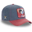 petten-gebogen-meerkleurig-snapback-op4-hak-monkey-d-luffy-one-piece-van-capslab