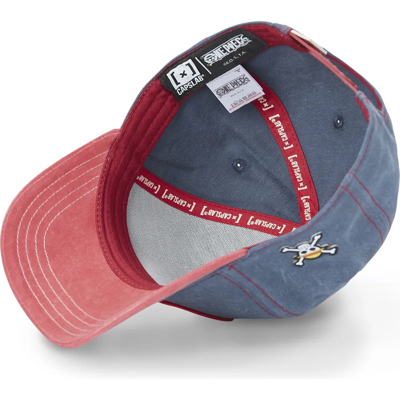 petten-gebogen-meerkleurig-snapback-op4-hak-monkey-d-luffy-one-piece-van-capslab
