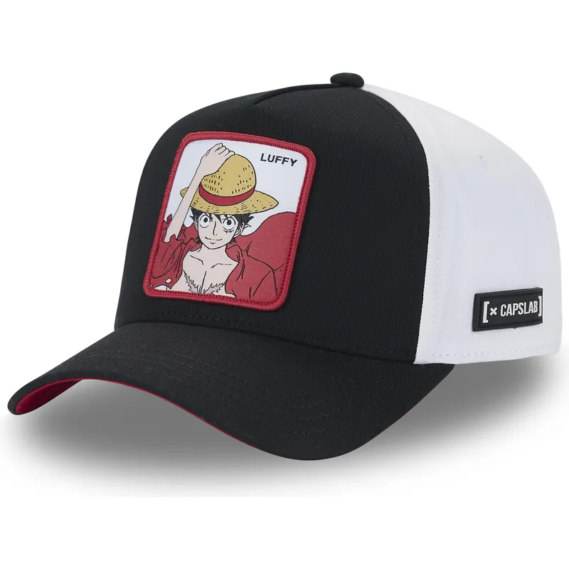 petten-gebogen-zwart-snapback-op4-hat-monkey-d-luffy-one-piece-van-capslab